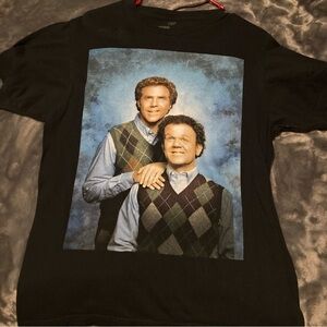 Step Brothers Movie Will Ferrel Comedy Shirt Medium